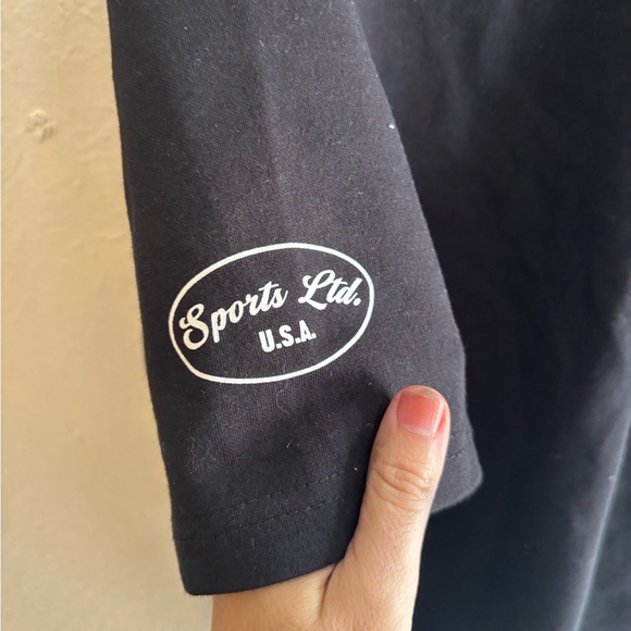 Black LTD Short Sleeve Tee - Picture 3 of 5